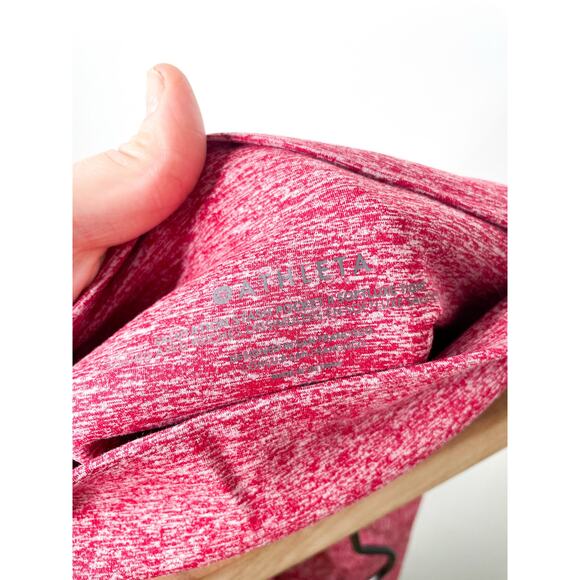 Athleta Salutation Stash Pocket II Leggings Size Pink High Rise Yoga Pants - Picture 7 of 9
